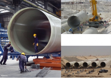 Cooling system extension project in Jubail，Saudi Arabia 